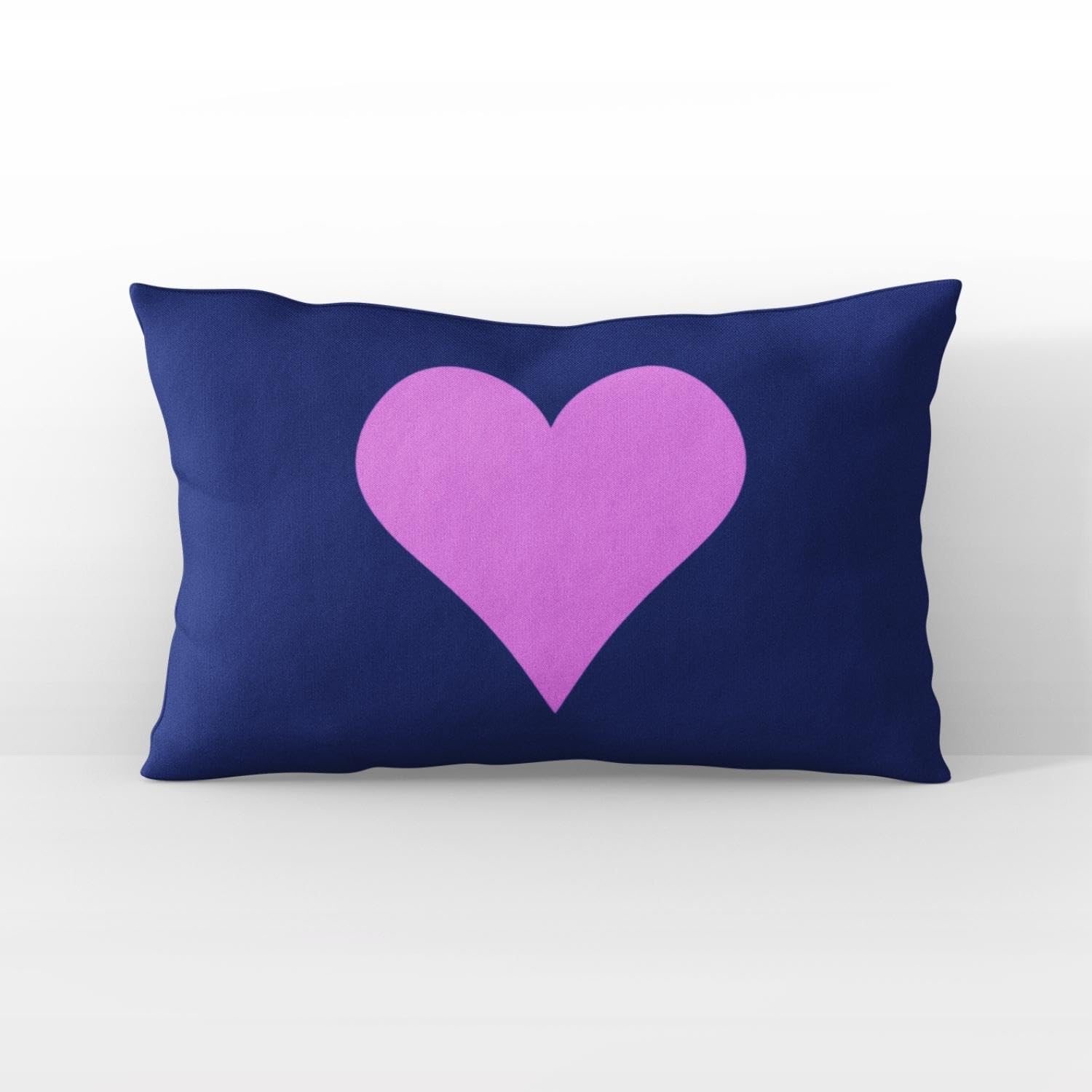 Illuminated Apparel Glow Sketch Interactive Glow In The Dark Pillowcase (Heart)