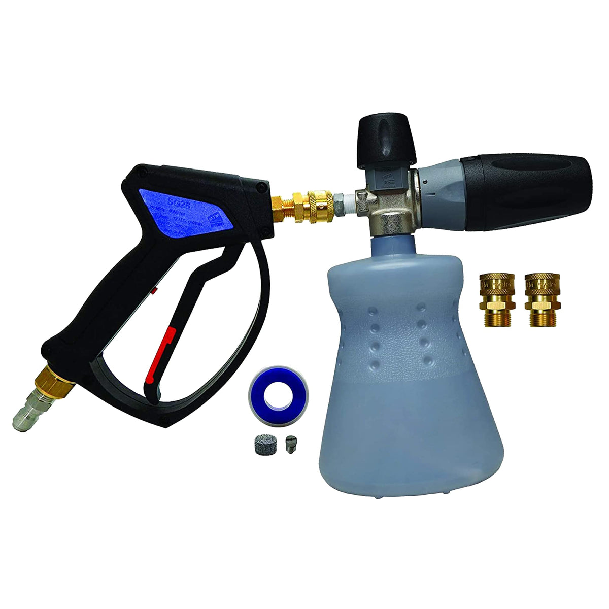 Mtm Hydro 28 Special Pf22.2 Foam Cannon Kit, Pressure Washer Car Wash Sprayer Gun, High Pressure Foam Power Washer Attachment, F