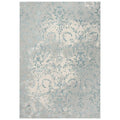 Rizzy Home Alora Decor Glamour 7'10"X9'10" Vine/Scroll Gray/Blue/Gray/Rust/Blue Area Rug