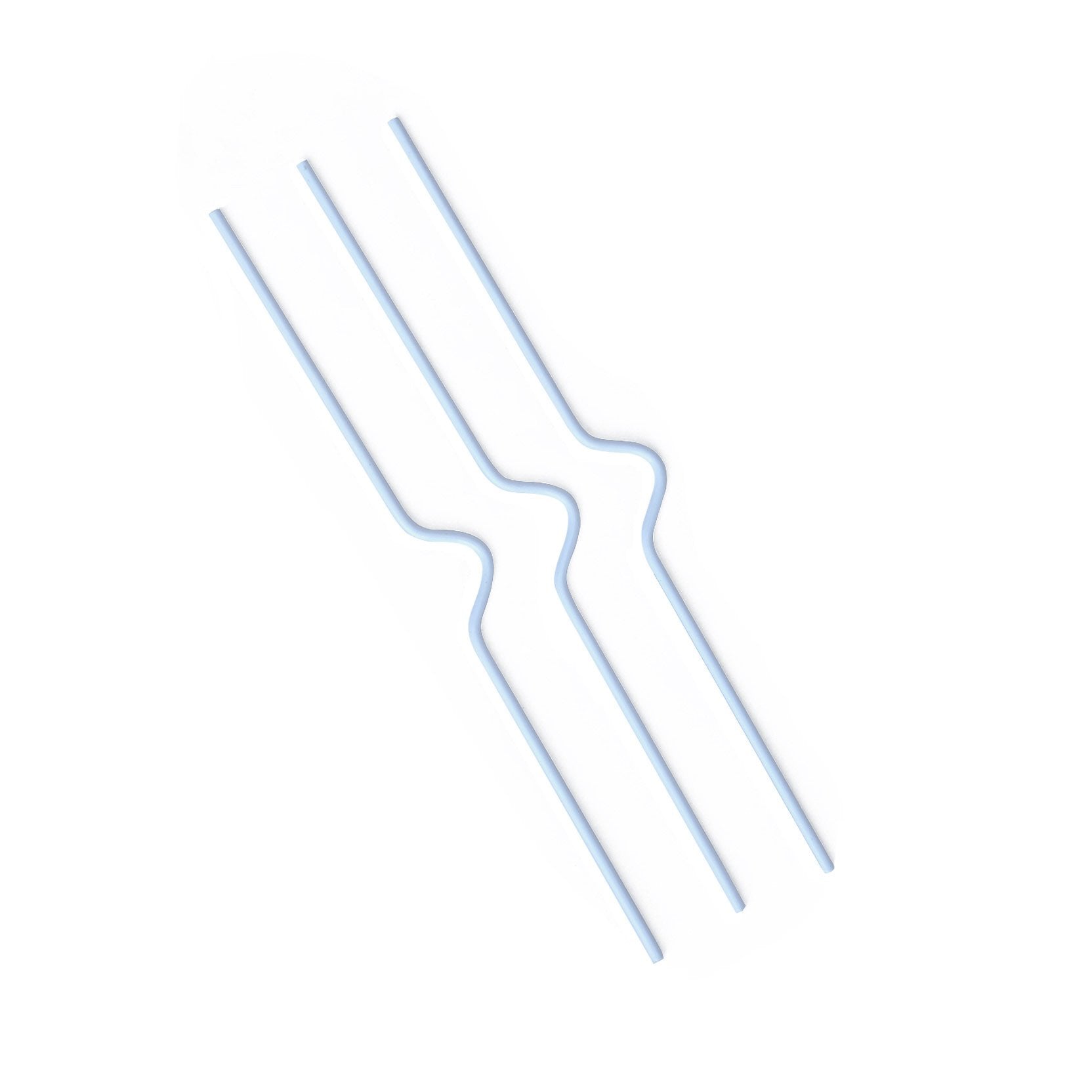Trubind 6 Inch Wire Calendar Hangers | White | Ideal For Calendars 6 To 9 Inches | 100 Pack