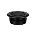 Suq I Ome 2 Inch Outdoor Patio Thick Parasol Umbrella Hole Ring Plug And Cap Set, For Parasol Umbrella Table Hole Cover Insert(Black)