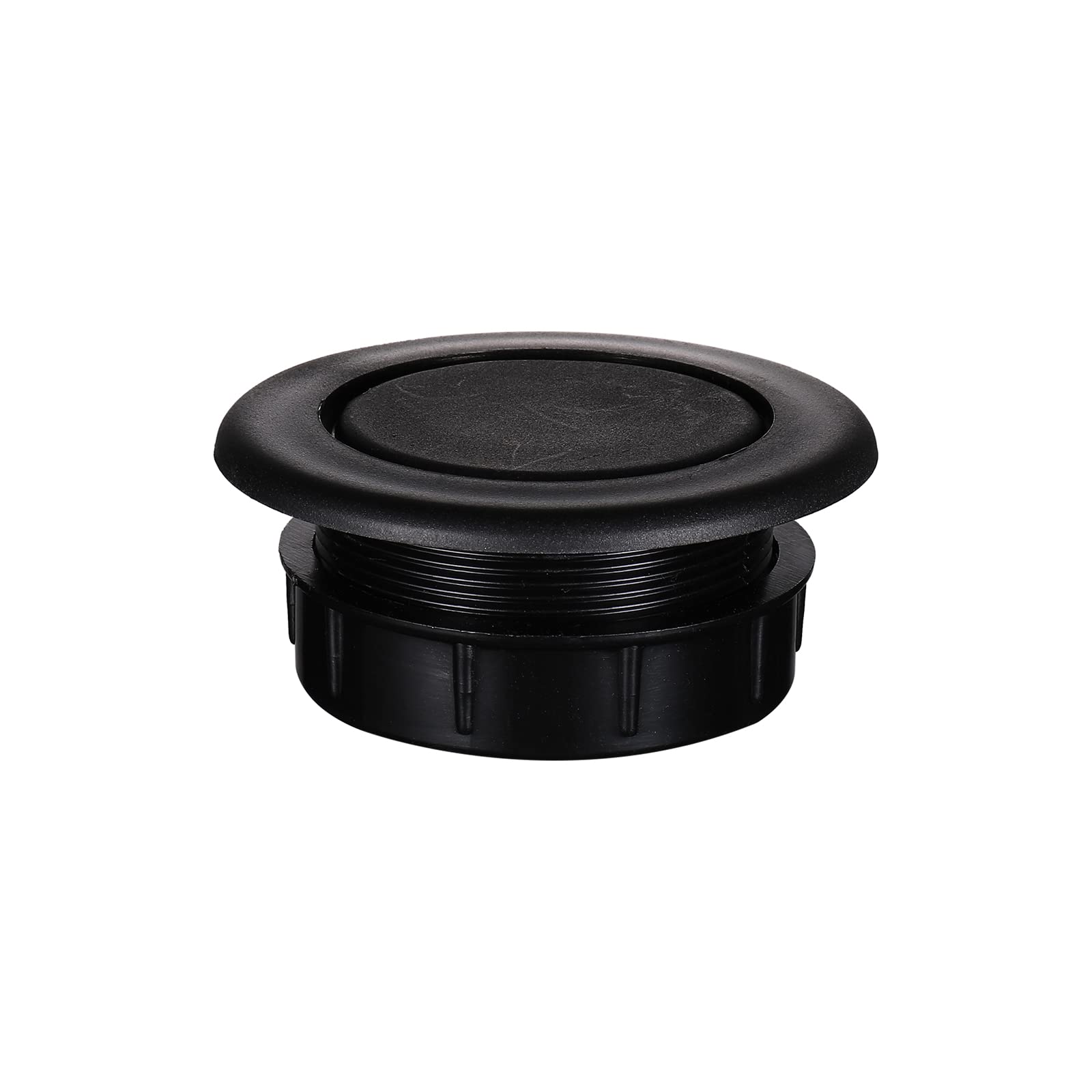 Suq I Ome 2 Inch Outdoor Patio Thick Parasol Umbrella Hole Ring Plug And Cap Set, For Parasol Umbrella Table Hole Cover Insert(Black)