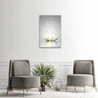 Lotus Floral Canvas Prints Art For Zen Office Decor Wall Art Meditation Pictures Modern Artwork Painting Framed Ready To Hang(20