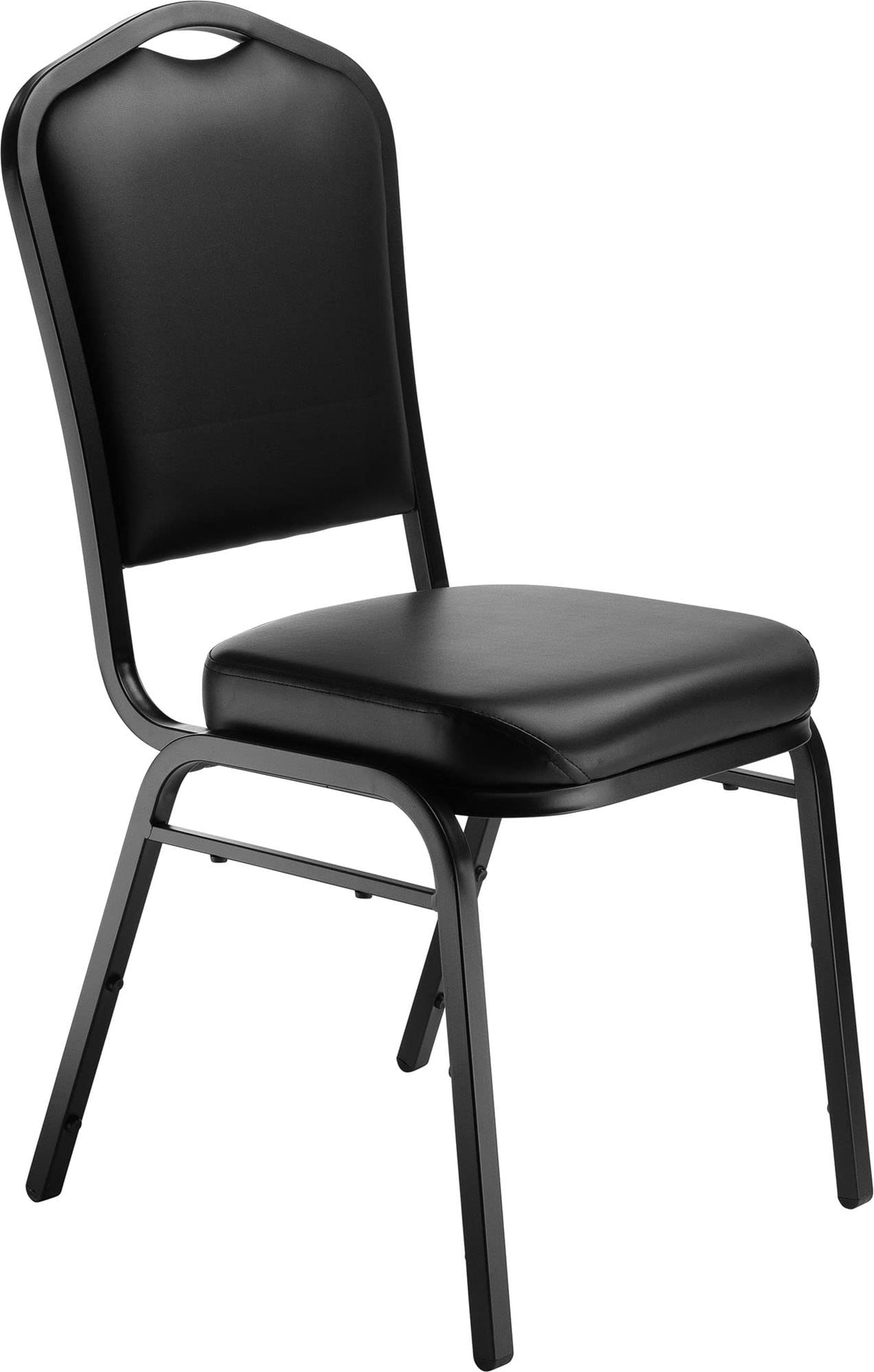 NPS 9300 Series Deluxe Vinyl Upholstered Stack Chair