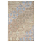Kosas Home Jules 96X120 Handwoven Jute And Wool Area Rug In Natural Multi