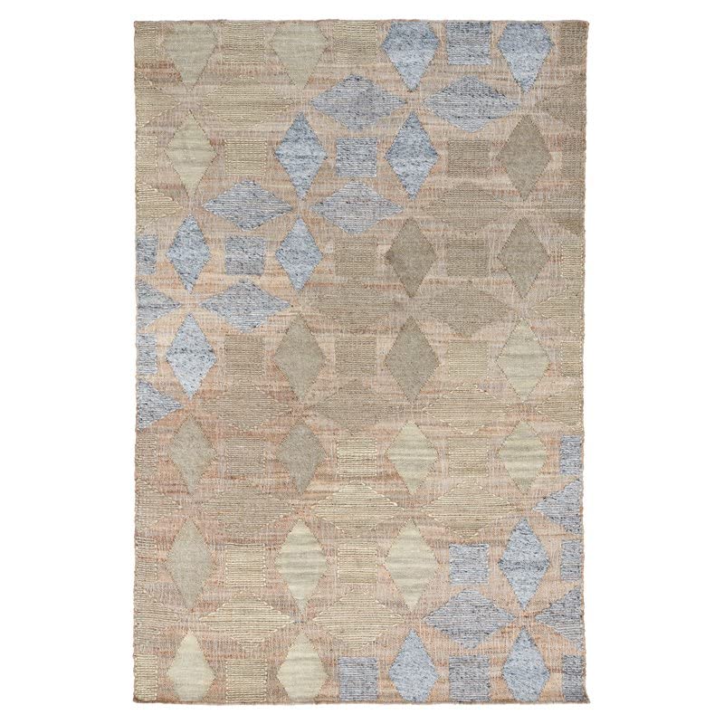 Kosas Home Jules 96X120 Handwoven Jute And Wool Area Rug In Natural Multi