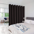Nicetown Room Dividers Curtain Screen Partitions, Patio Sliding Door Curtain, Wide Blackout Curtains, Keep Warm Draperies, Slidi