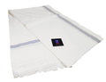 Craft Venture 100% Cotton Soft Beautiful Plain White Single Bed Size Skin Friendly Summer AC Blanket/Khes/Dohar/Top Sheet Set/Ch