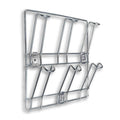 Oblivion Glass Stand For Kitchen  WallMounted StainlessSteel Drinkware Holder Rack, RustResistant Kitchen Storage Organizer 