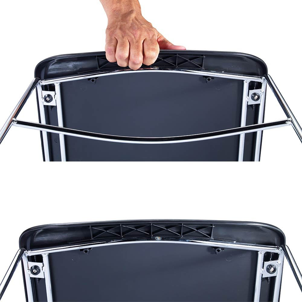 NPS 8500 Series Ultra-Compact Plastic Stack Chair