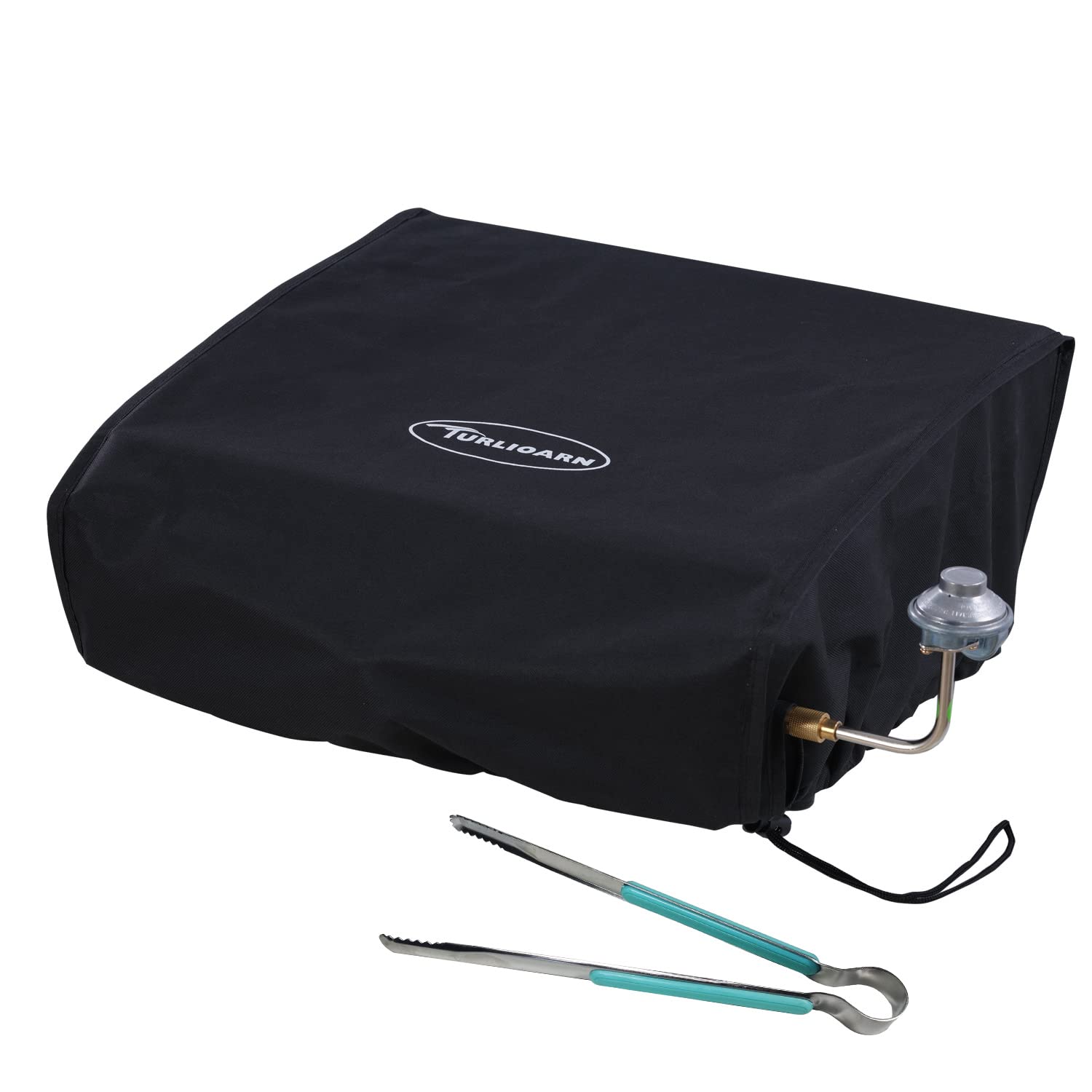 Cover For Blackstone 17 Inch Griddle Water Resistant 600D Polyester Heavy Duty Flat Top 17' Gas Grill Cover Exclusively Fits Bl