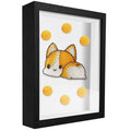 TOUYINGER 4x6 Small Shadow Box Frame Display Case, Display Case Box For Memorabilia, Medal, Wedding Memories, Crafts, Tickets An