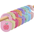 8 PCS Baby Closet Dividers, Nursery Clothes Organizer for Newborn to 2T