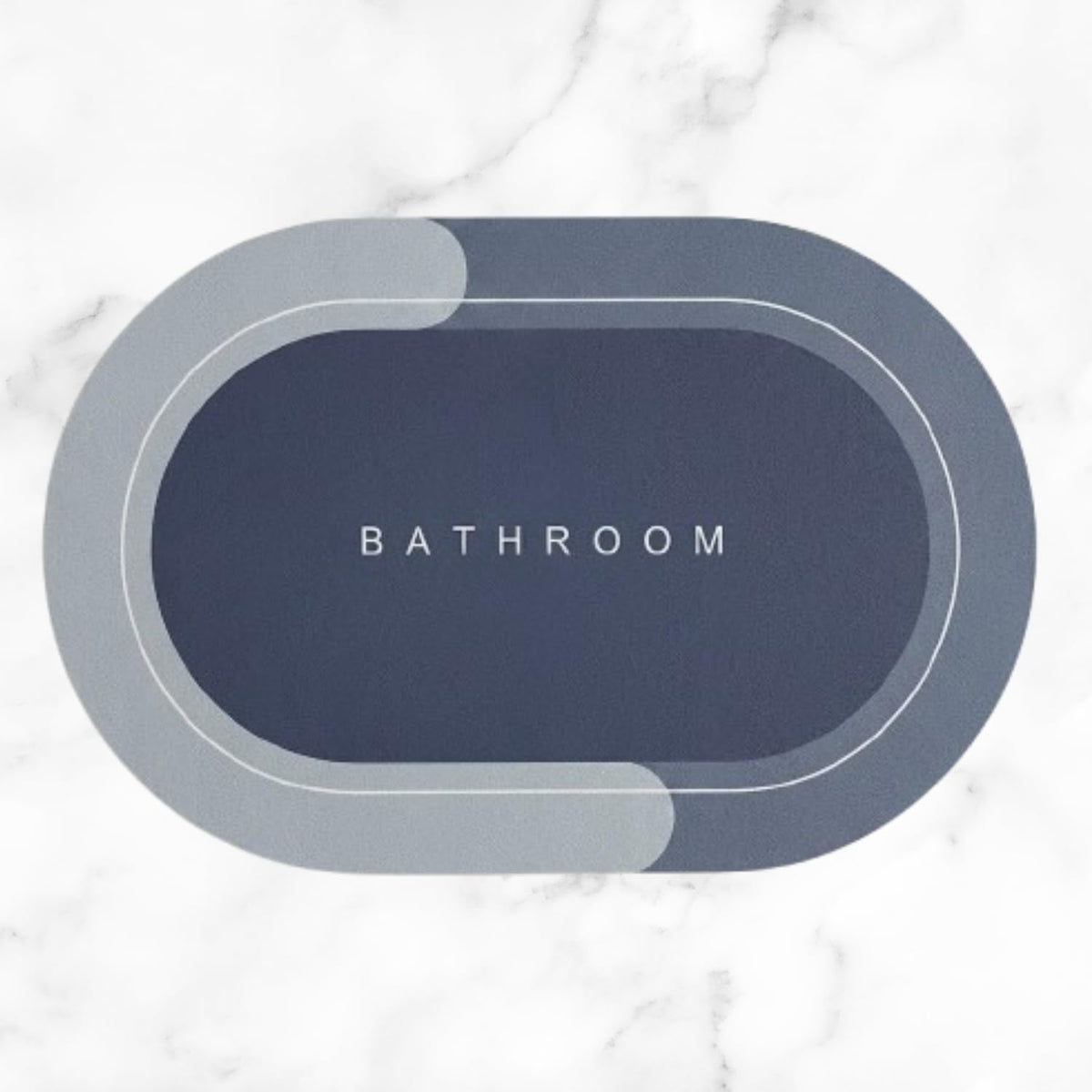 RENVA 1pcs Bath mat, Floor mat,Water Absorbent mats for Bathroom,Door mat.Bathroom mat,Quick Drying Bathroom Mat & Water Absorbe