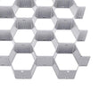 Losa Honeycomb Closet Cabinet Sock Underwear Drawer Divider Organizer Grey