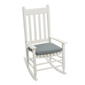 Arden Selections Rocking Chair Cushion, 19 X 18, Rain-Proof, Fade Resistant, Cushions For Rocking And Outdoor Chairs 19 X 18, St