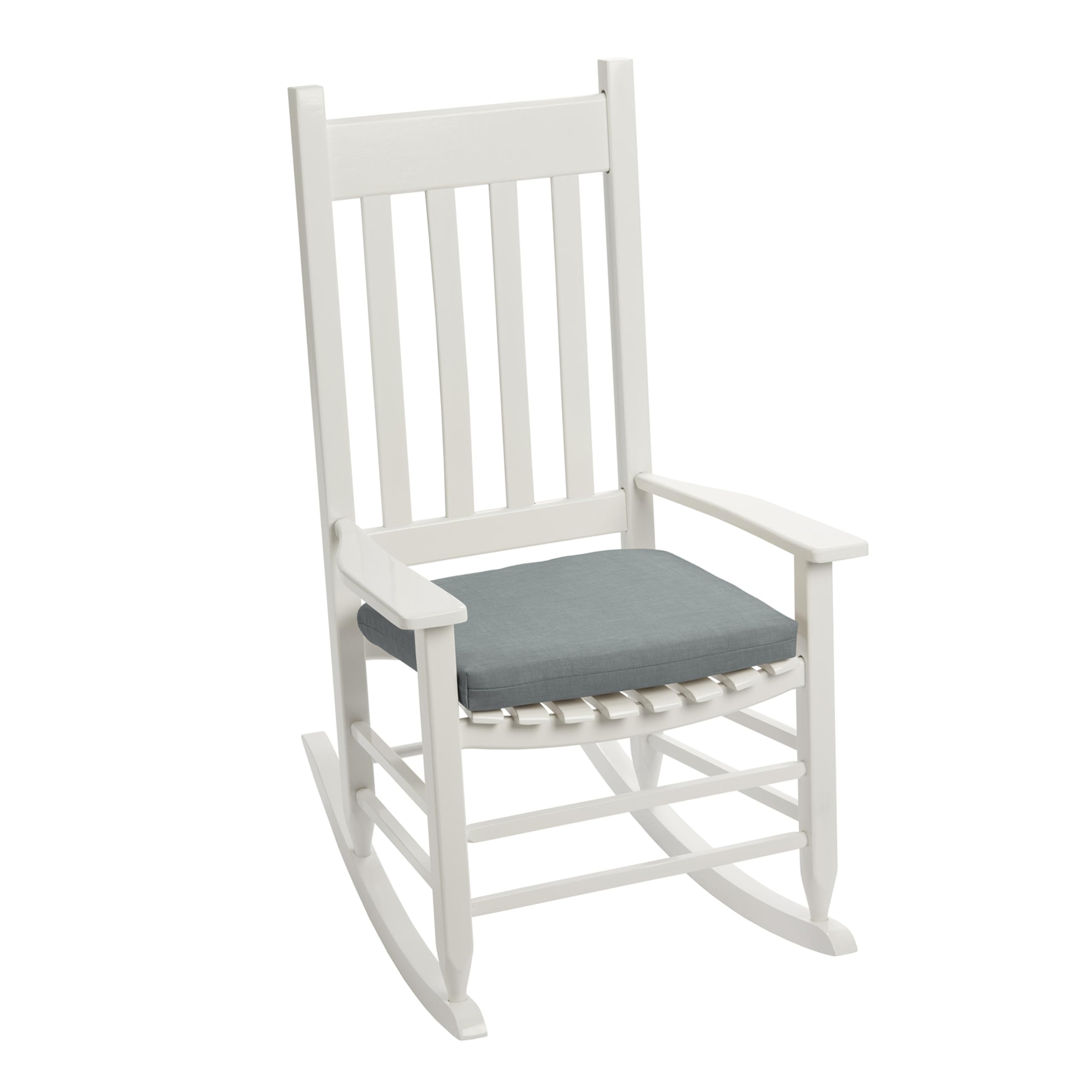 Arden Selections Rocking Chair Cushion, 19 X 18, Rain-Proof, Fade Resistant, Cushions For Rocking And Outdoor Chairs 19 X 18, St
