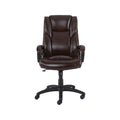 STAPLES 2554454 Kelburne Luxura Office Chair Brown