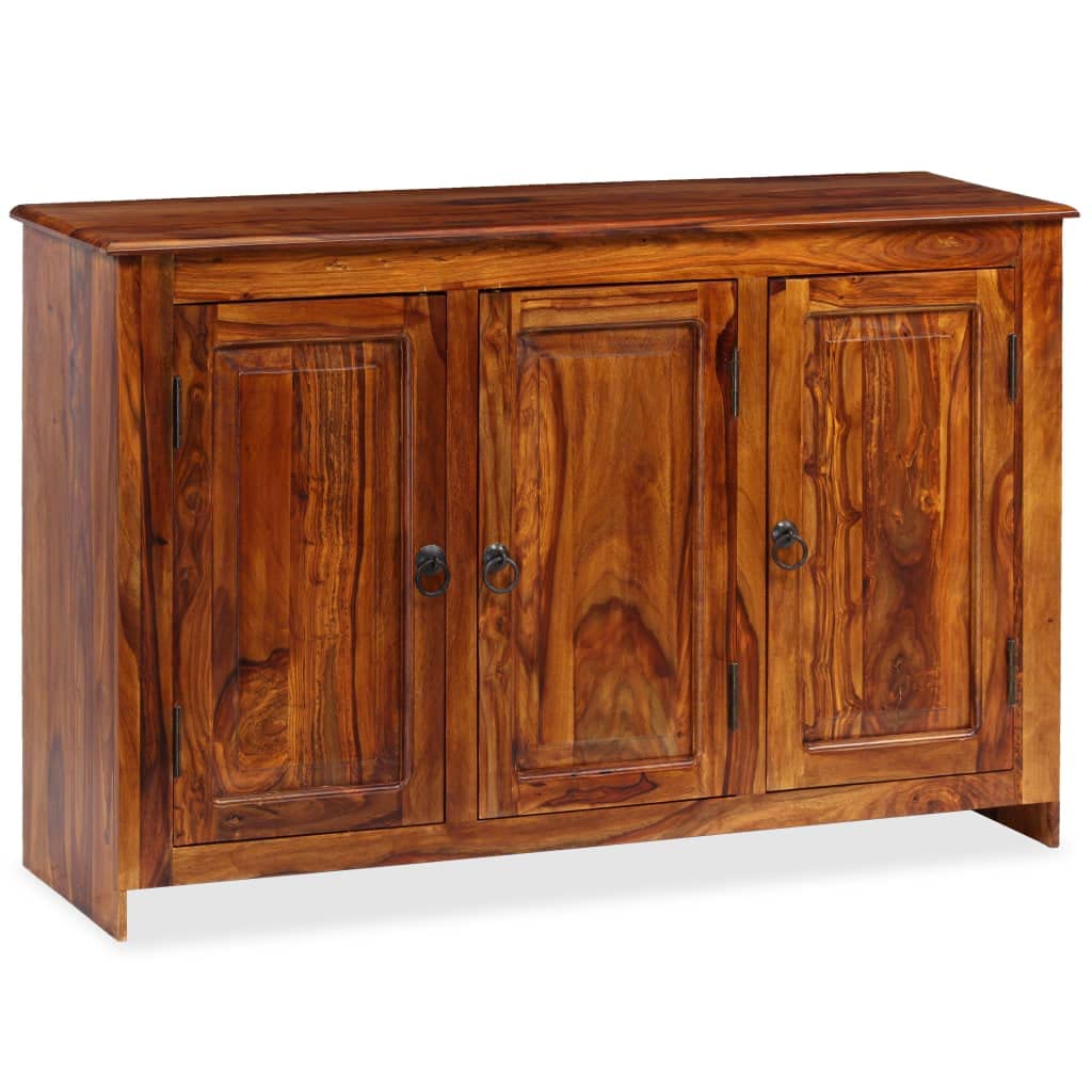 vidaXL Sideboard Solid Sheesham Wood 45.3&quot;x13.8&quot;x29.5&quot;