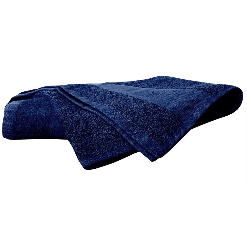 Forpro Professional Collection Premium Bleach Tough Salon Towels, 100% Cotton, Bleach-Proof, Stain Resistant & Color Safe Towels