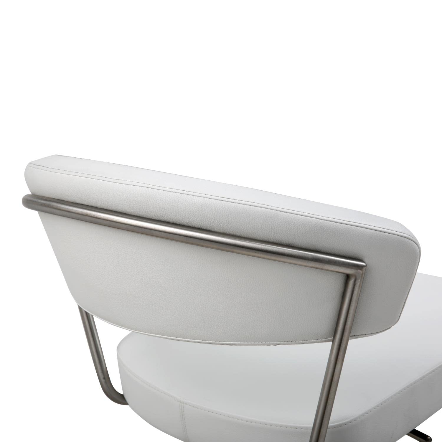 Whiteline Modern Living Maureen Bar Stool White