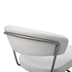 Whiteline Modern Living Maureen Bar Stool White