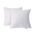 Acanva Decorative Throw Pillow Inserts for Sofa, Bed, Couch and Chair, Square Euro Sham Form Stuffer with Premium Polyester Micr
