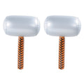 Beistle 2 Piece 18' Inflatable Hammers Carnival Prizes, Heroes Theme Photo Props, Medieval Party Supplies, Halloween Costume Ac