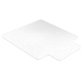 Homek Studded Carpet Chair Mat, 53' X 45' Office Desk Chair Mat For Low Pile Carpet, Transparent Mats For Desk Chairs