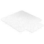 Homek Studded Carpet Chair Mat, 53' X 45' Office Desk Chair Mat For Low Pile Carpet, Transparent Mats For Desk Chairs
