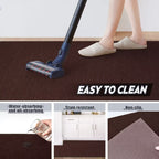 Gotohipi Runner Rug 6X81 Indoor Outdoor Utility Carpet,Area Rugs With Non Slip Rubber Backing For Hallway Kitchen Entryway Balco