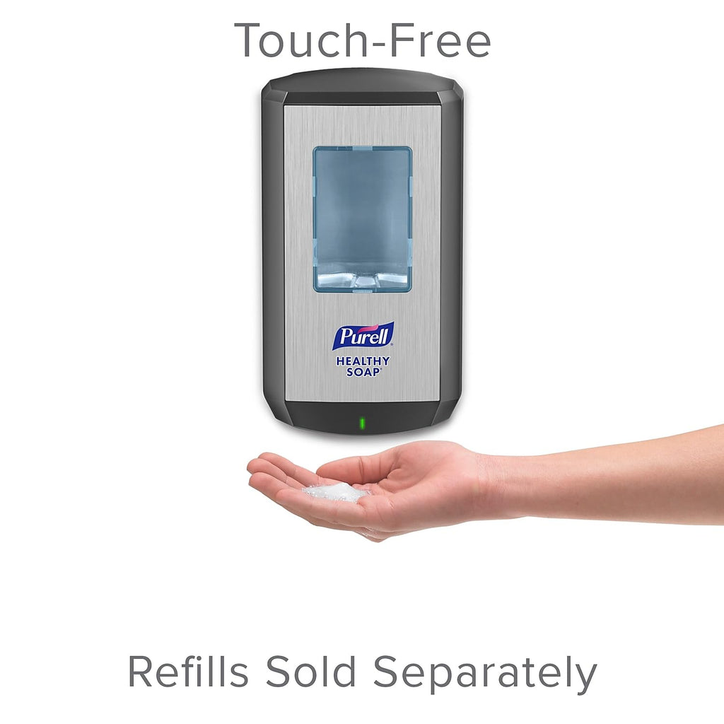 PURELL CS8 Automatic Hand Soap Dispenser, Graphite, for 1200 mL PURELL CS8 Soap Refills (Pack of 1) - 7834-01 - Manufactured by GOJO, Inc.