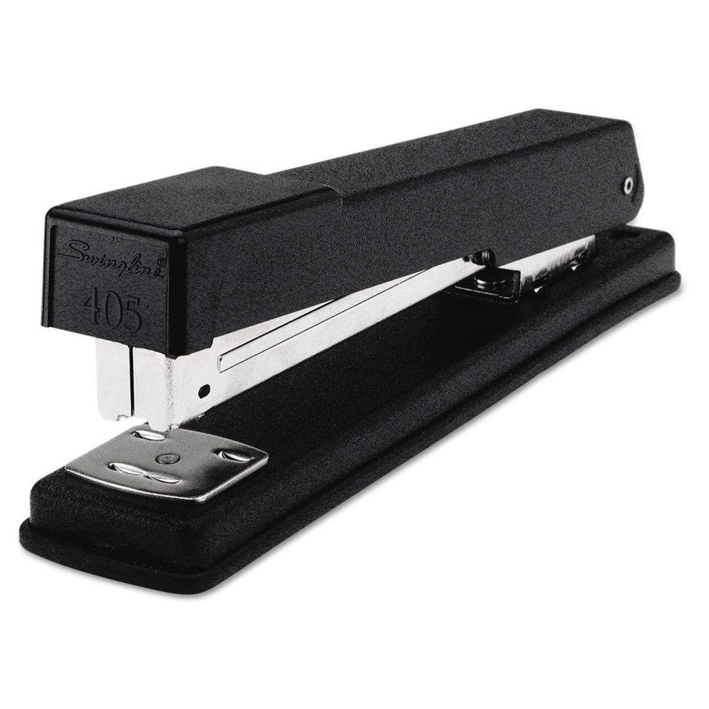 Swingline Stapler, 20 Sheet Capacity, Lightduty 405, Jam Free, Metal, Black (S7040501)