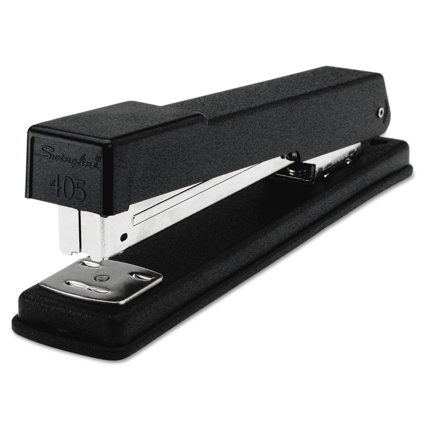 Swingline Stapler, 20 Sheet Capacity, Lightduty 405, Jam Free, Metal, Black (S7040501)