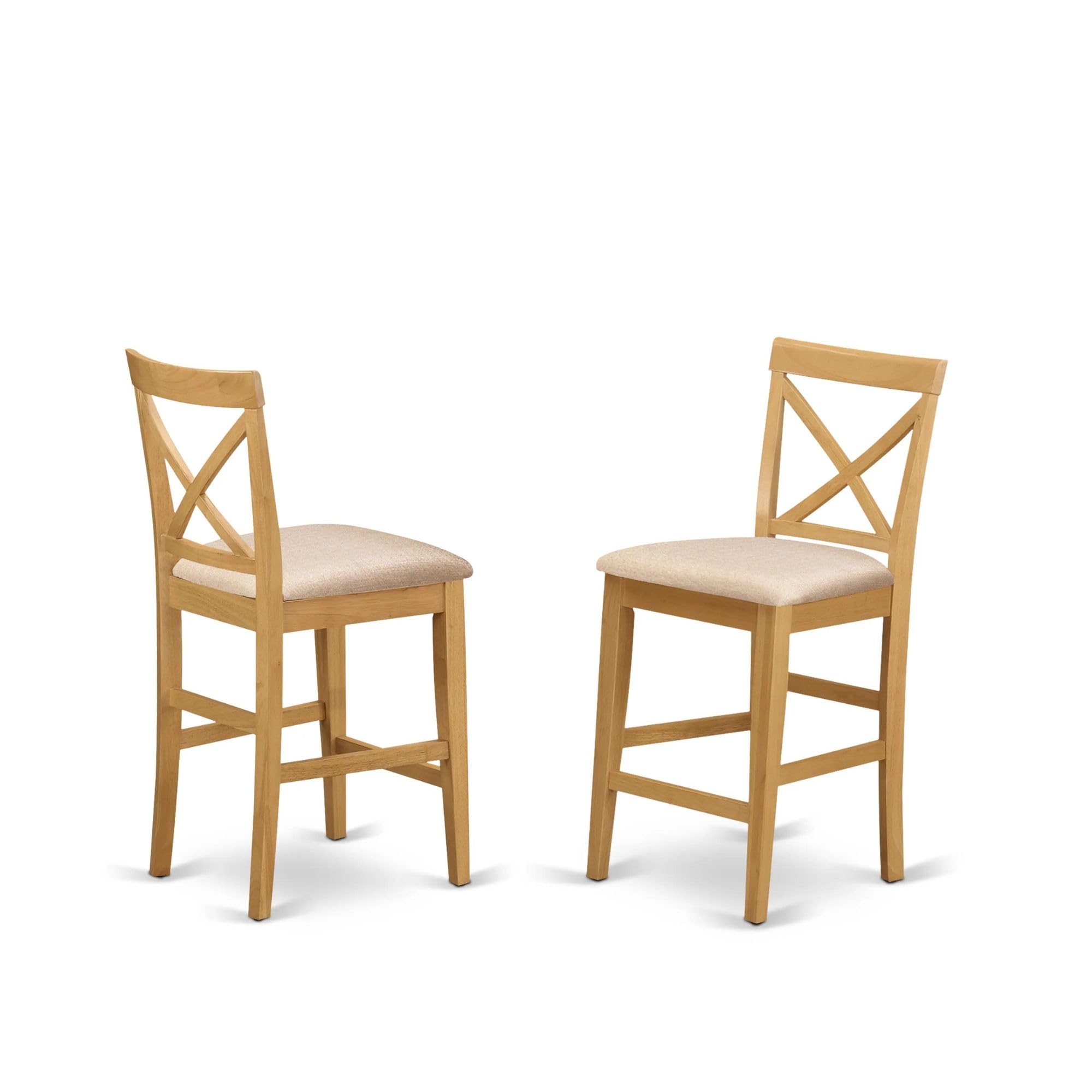 East West Furniture Pub Counter Stool