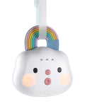 Baby Sound Machine Portable White Noise Machine with 14 Soothing Sounds Rechargeable White Noise Sound Machine with 3 Timer Sett