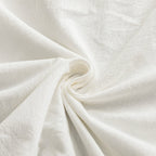Jellymoni Pillowcases King Set Of 2 Cotton Envelope Pillow Covers Cream White 20  36In Bed Pillow Cases 100% Washed Cotton Soft
