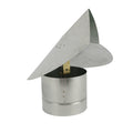 FAMCO Wind Directional Chimney Cap (Galvanized Steel, 6 Inch)