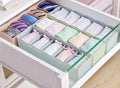 Grazia Socks Undergarments Storage Drawer Organiser Set Of 4 (Colour May Vary) (Made In India)