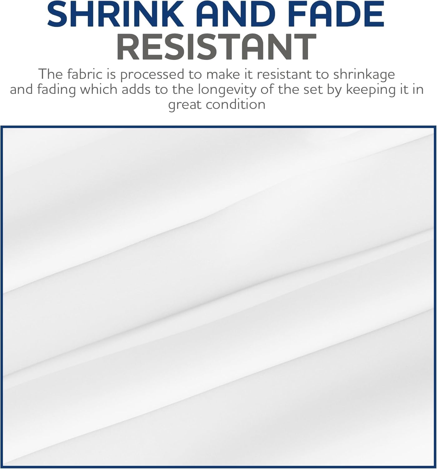 Linteum Textile (1 Pack, 36X80X9 In, White) Percale Twin Fitted Sheets, 180 Thread Count