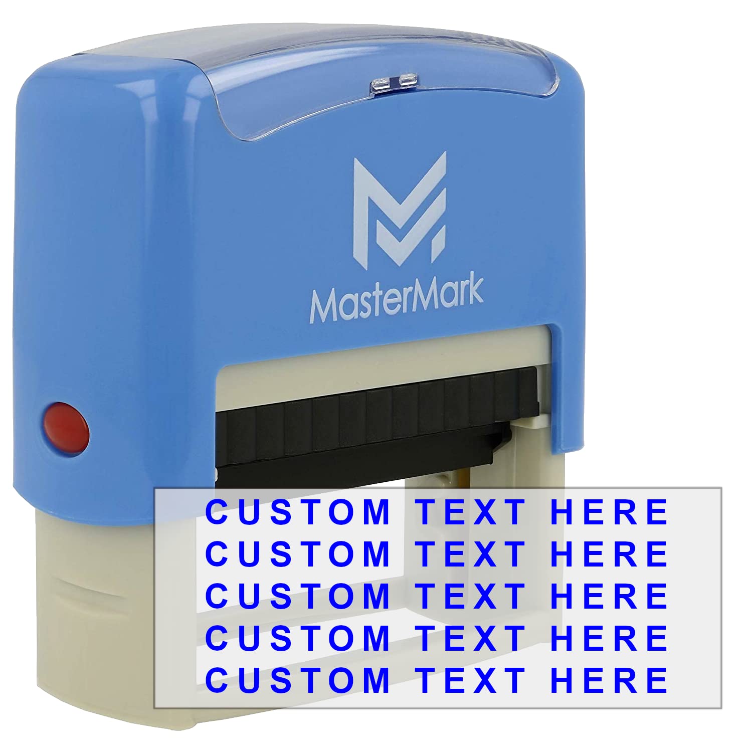 Custom Stamp - Self-Inking Stamp (Large/Up To 5 Lines)