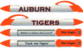 Greeting Pen Auburn University Tigers Rotating Message Pens - 4 Pack (8011) Officially Licensed Collegiate Product