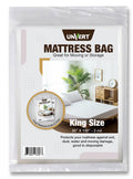 King Mattress Bags For Moving, Mattress Bag, Mattress Cover For Moving Or Storage, Heavy Duty 2 Mil (90' X 100') - Made In Usa