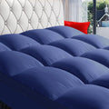 Coonp Twin Mattress Topper, Extra Thick Mattress Pad Cover, Cooling Pillowtop With 8-21 Inch Deep Pocket 3D Snow Down Alternativ