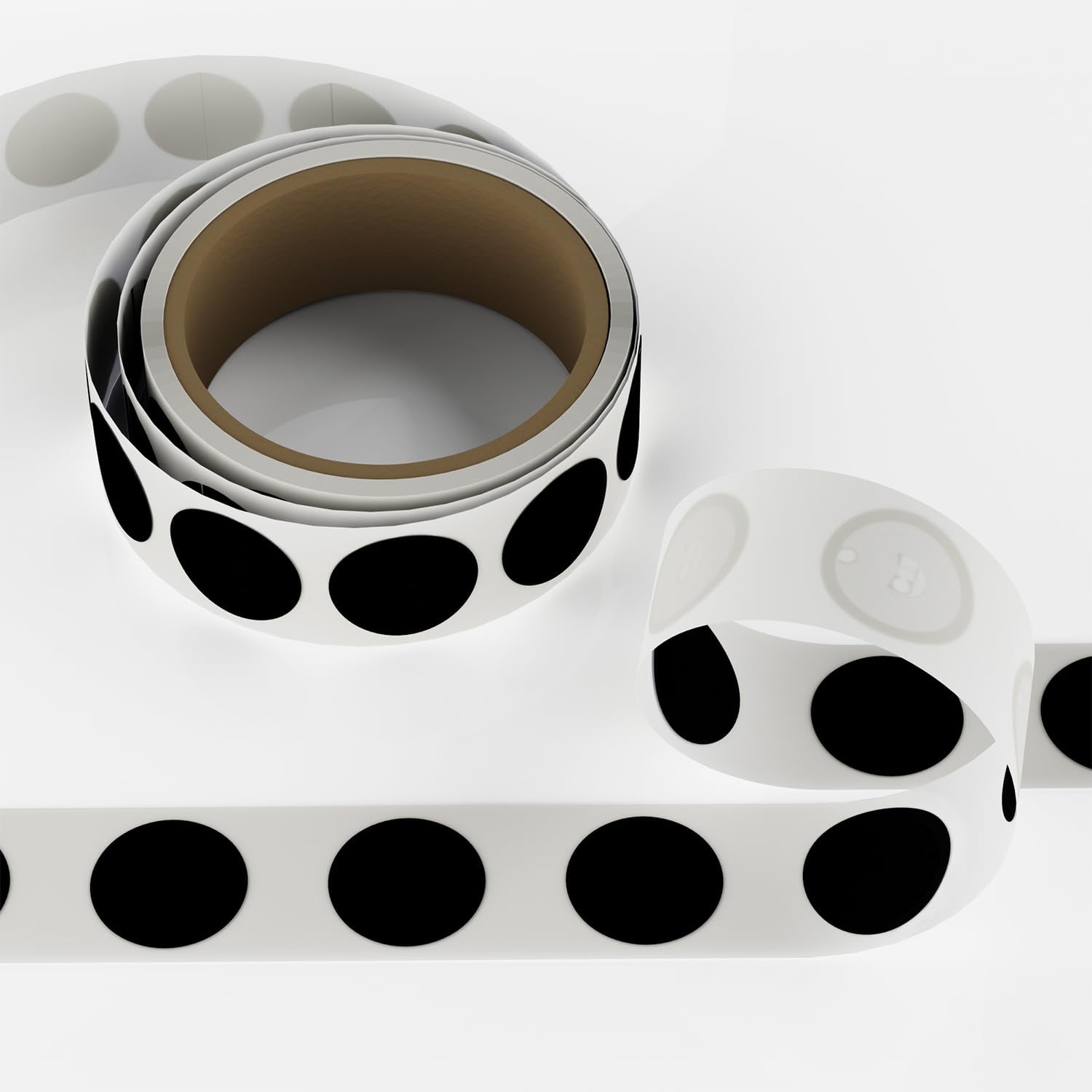 100Pcs Black Nfc Tags Ntag215 Nfc Stickers Nfc Lables Compatible With Android & Iphone 504 Bytes Memory Fully Programmable-Times