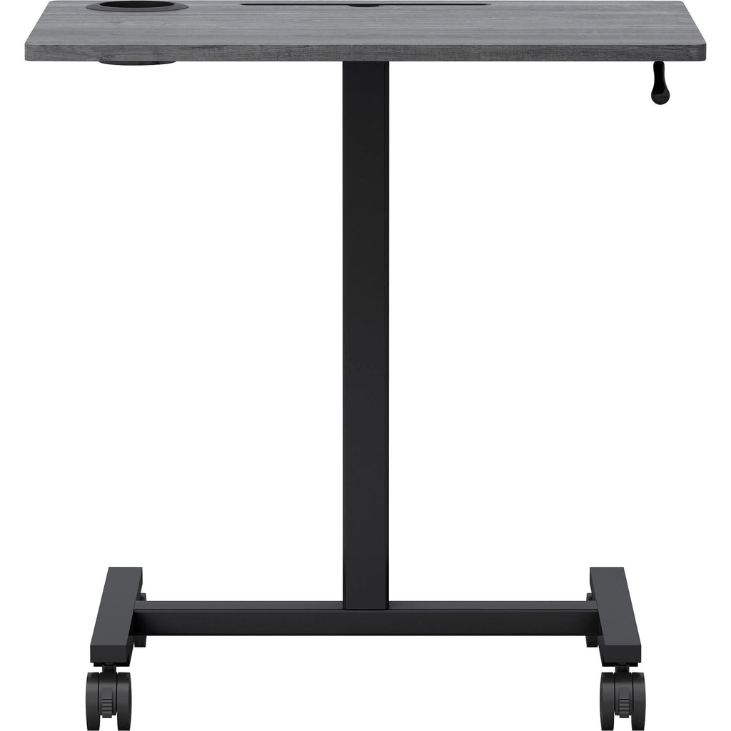 Lorell Height-Adjustable Mobile Desk