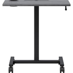 Lorell Height-Adjustable Mobile Desk