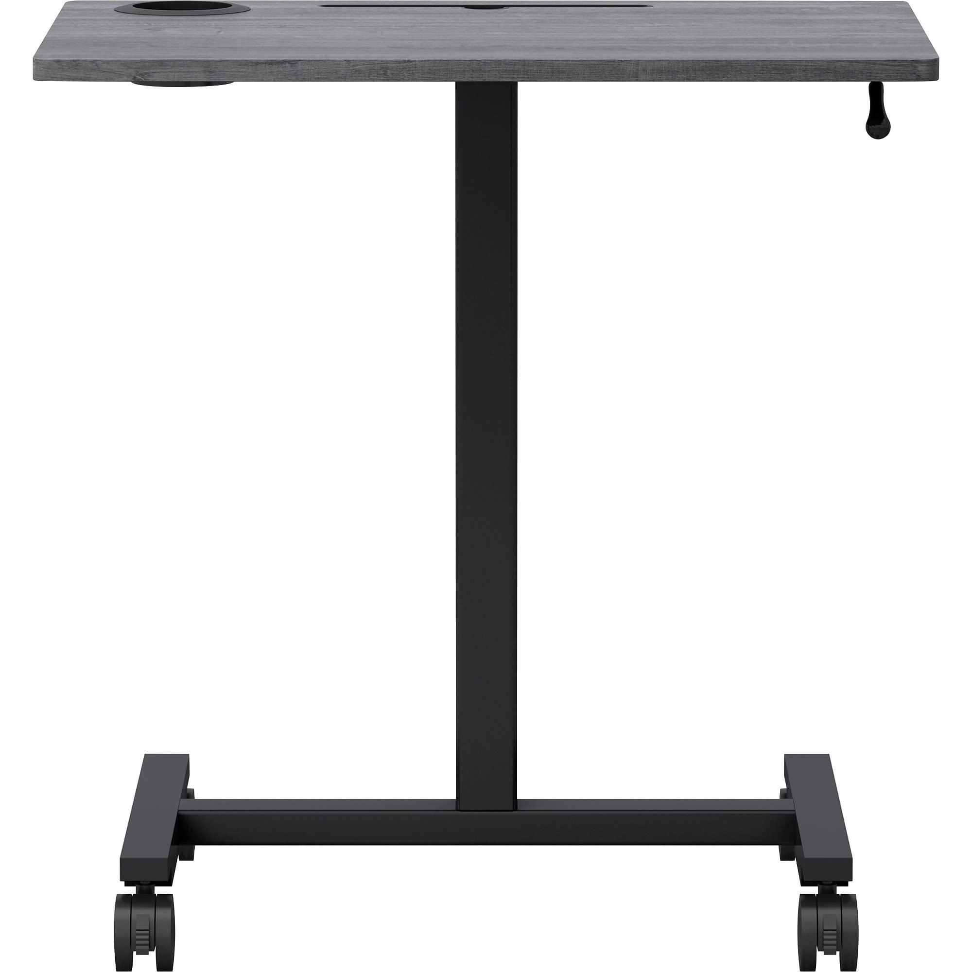 Lorell Height-Adjustable Mobile Desk