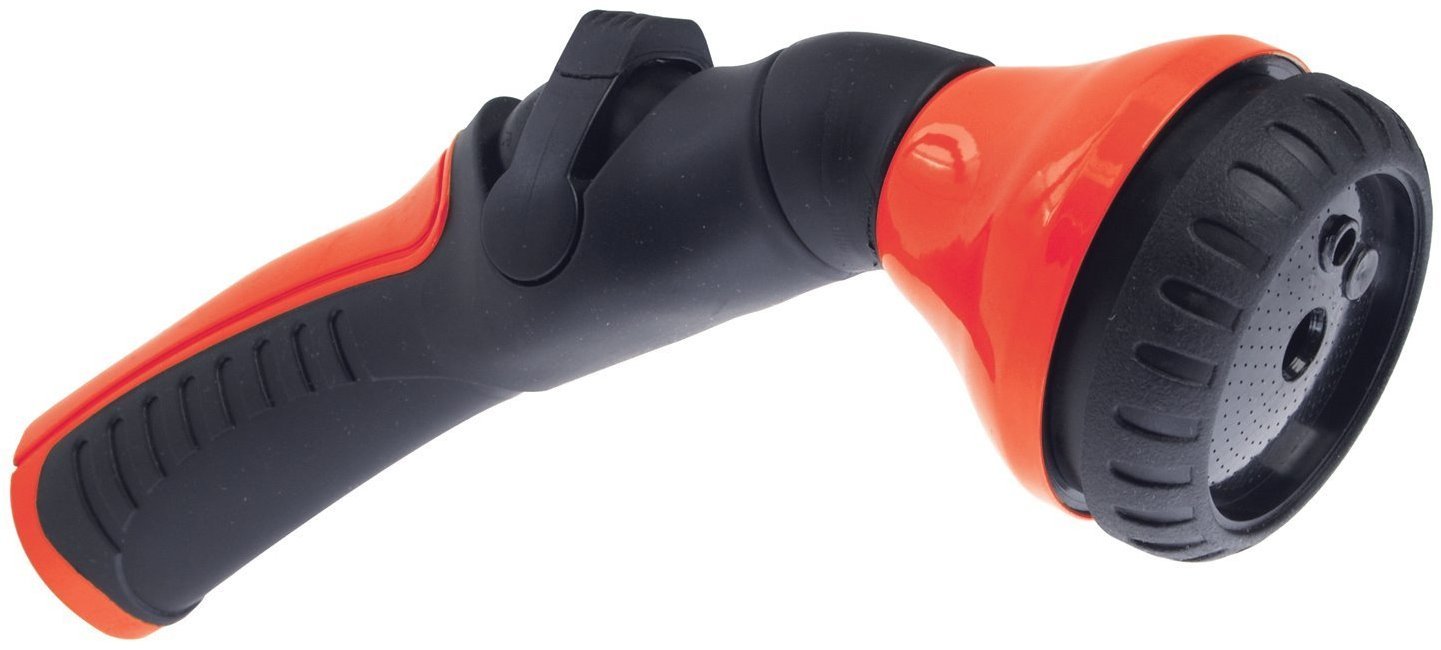 Dramm 12421 One Touch Shower & Stream Wand, Red