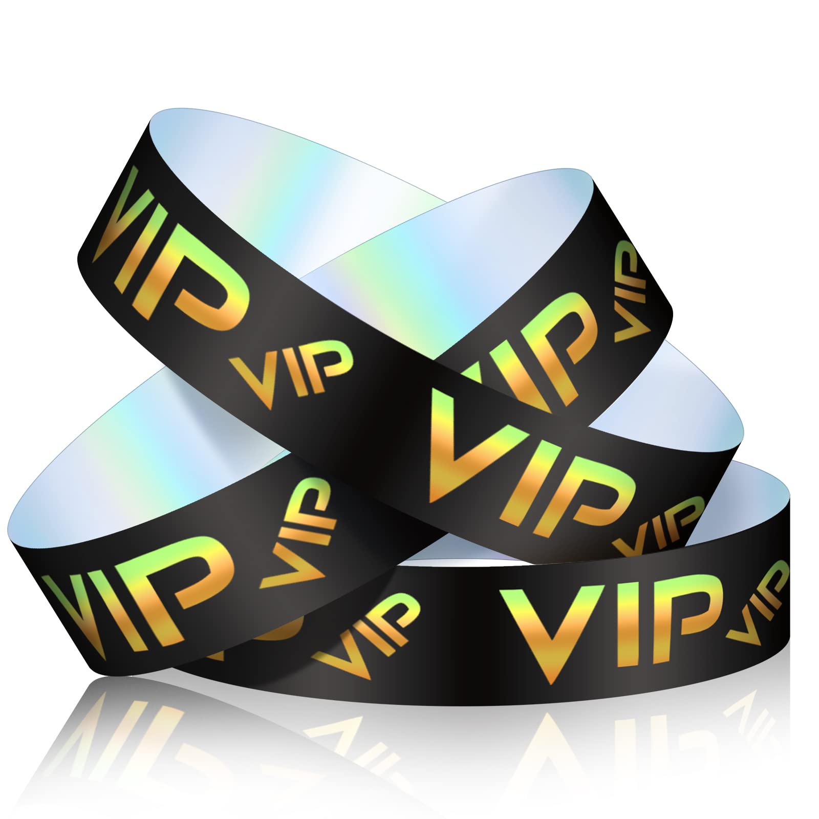 500 Pack Vip Plastic Wristbands Party Wristbands For Events Vip Custom Wristbands Plastic Bracelets Wristbands Waterproof Wrist